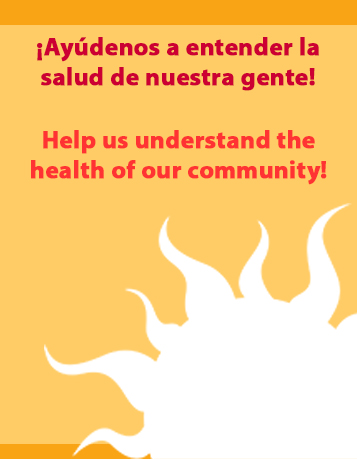 Help us understand the health of our community